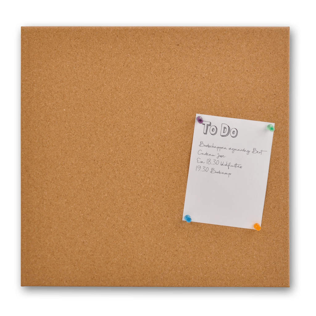 4213 Corkboard 35 x 35 cm DESQ